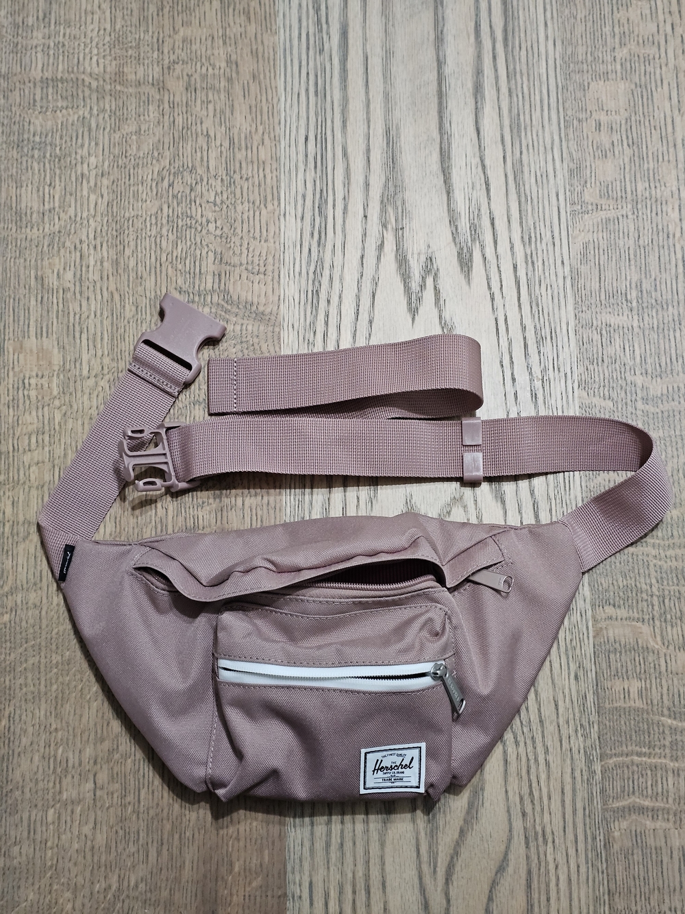 Herschel Supply Company Seventeen Pink Waist Fanny Crossbody Bag Pack